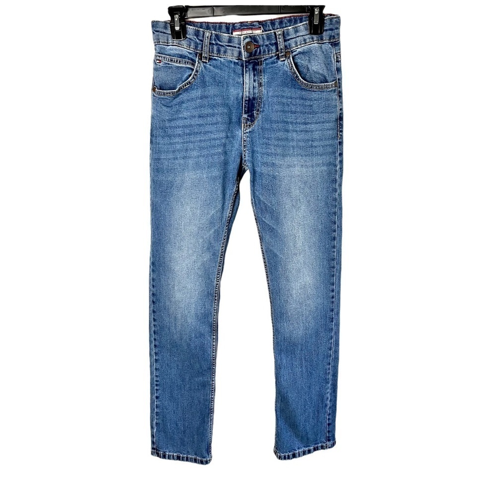 Tommy Hilfiger Straight Leg Jeans